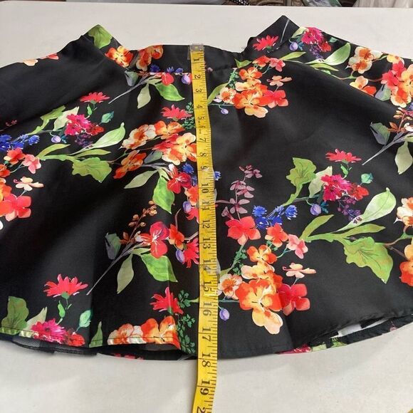 JODI KRISTOPHER Circle Skater Skirt With Pinafore Size 11 Junior Multicolored - Picture 11 of 12